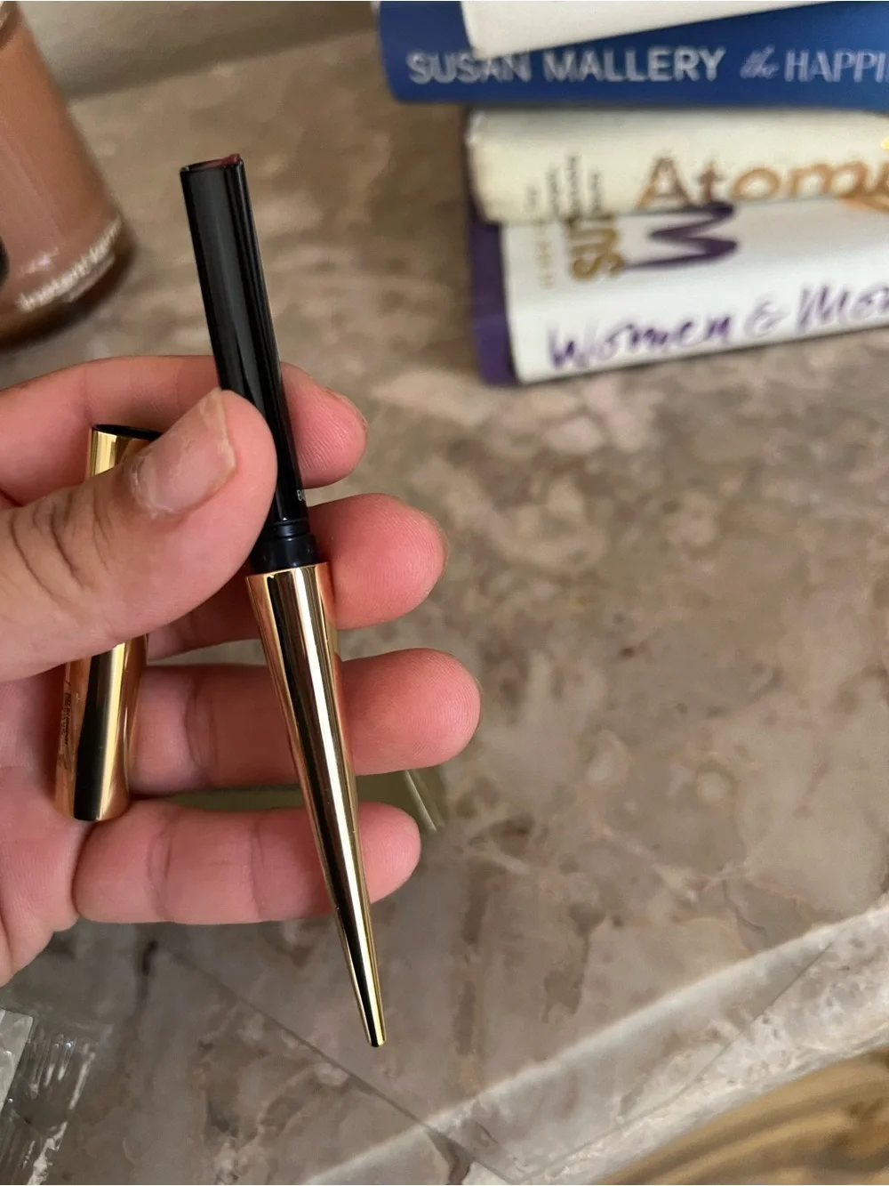 HOURGLASS CONFESSION ULTRA SLIM HIGH INTENSITY LIPSTICK ( WHEN IM ALONE)